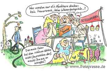 Satire zum Wochenende: Trinkschokolade aus der Zuckertüte und eine Mai-Feier im August