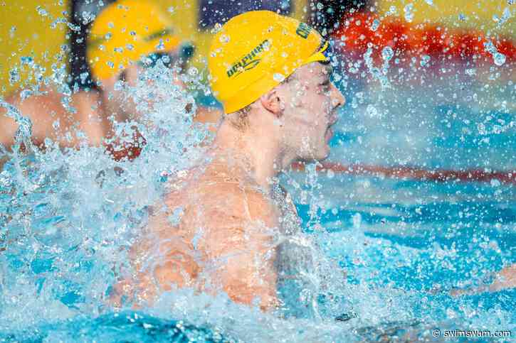 Sam Short Breaks US Open Record, Ian Thorpe’s Pan Pac Record From 1999 With 3:40.52 400 Free