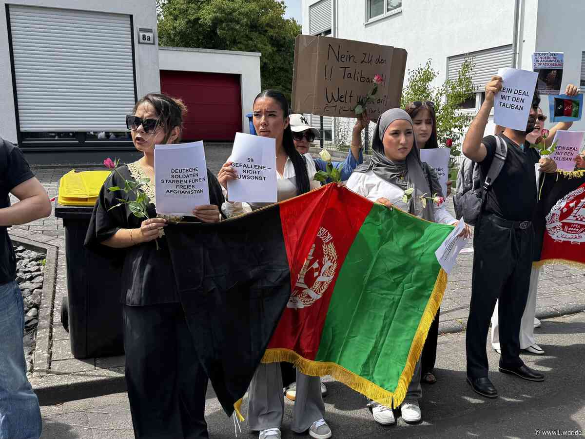 Zurück in die Angst: Taliban im afghanischen Konsulat