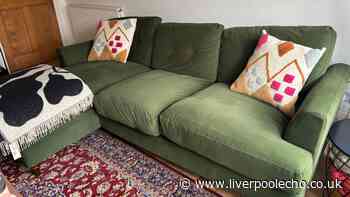 I cleaned my couch with baking soda and washing up liquid – one made it look and feel like new