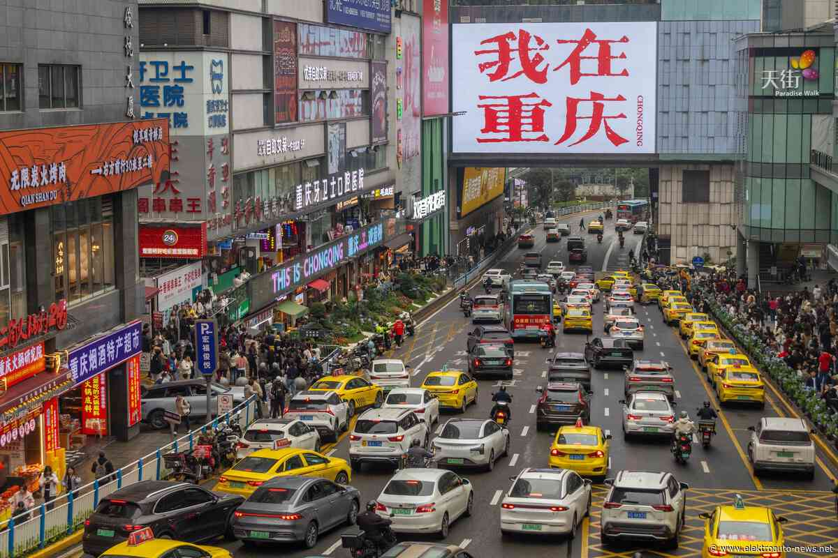 In China werden kaum noch kleine E-Autos angeboten