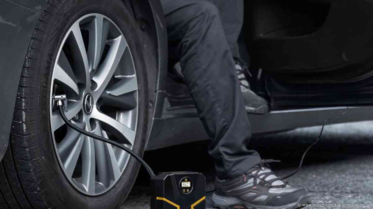 Drivers urged to check tyres for warning sign as temperatures drop after heatwave