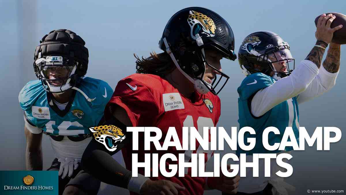 2026 Training Camp Highlights: Week 3, Jaguars Take on NOLA | Jacksonville Jaguars