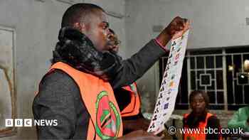 Zambia vote counting resumes after pause over alleged attacks on polling staff