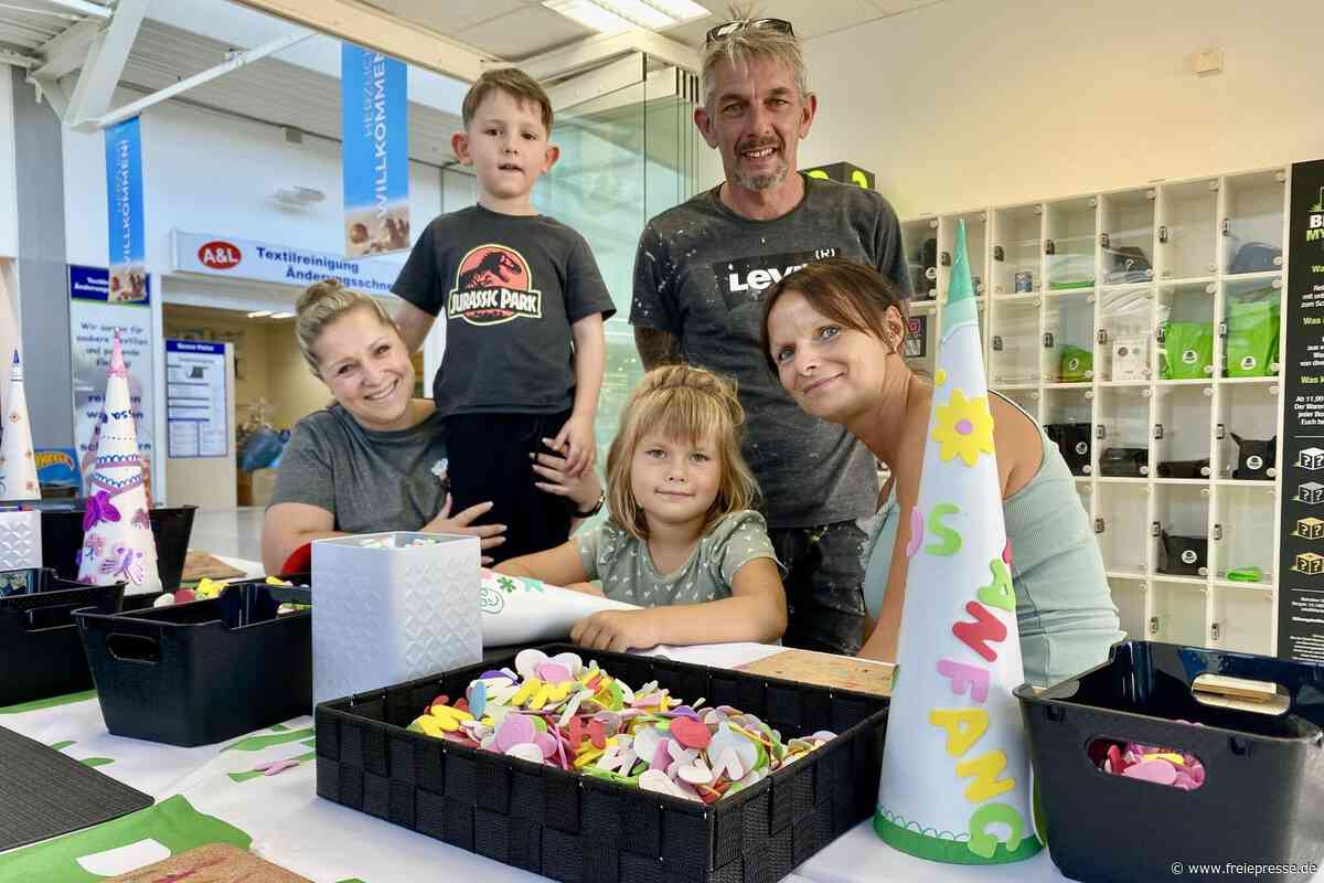 Tschüss Kindergarten, hallo Grundschule: So feiern Familien in Plauen die Einschulung