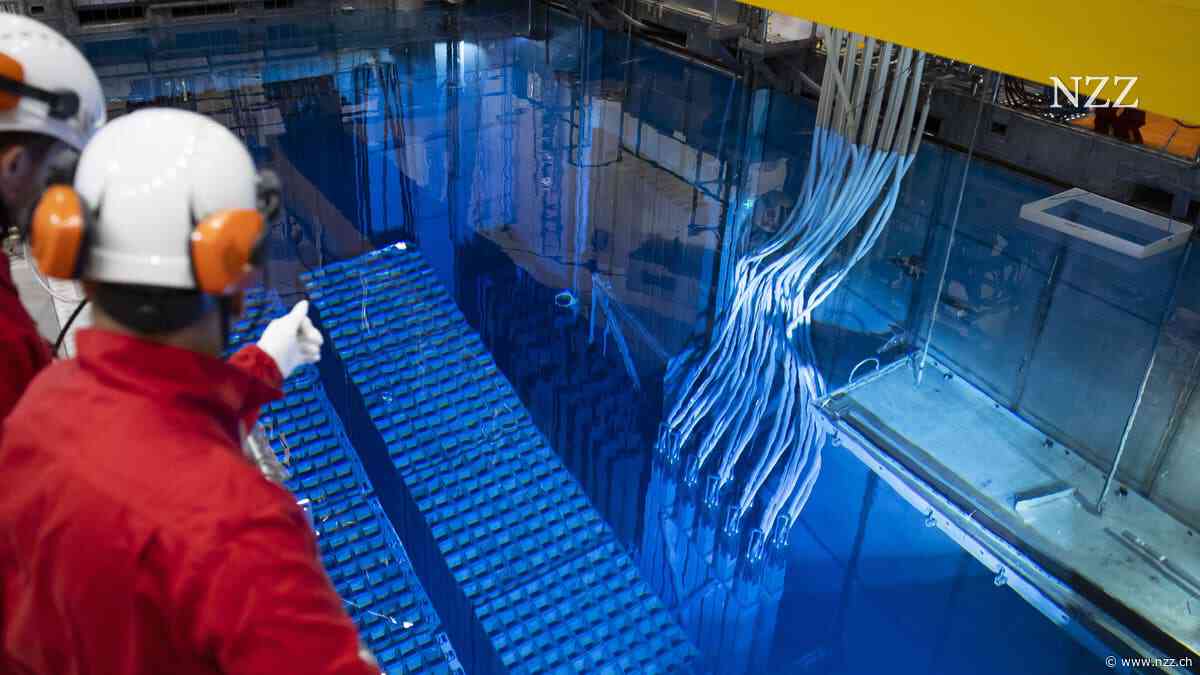 Tod eines Kernkraftwerks – der Rückbau des AKW Mühleberg ist die komplexeste Baustelle der Schweiz