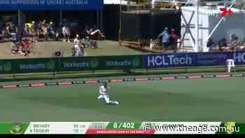 Smith’s howler, Bangladesh turn screws and Australia’s steep task to avoid horror defeat