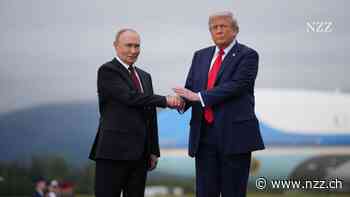 Ein Jahr nach Trumps Gipfel mit Putin: Der «Geist von Anchorage» ist verflogen, die Ukraine hat sich dem Kartell der Grossen widersetzt
