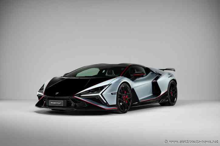 Lamborghini Revuelto SV: Tanzender Stier