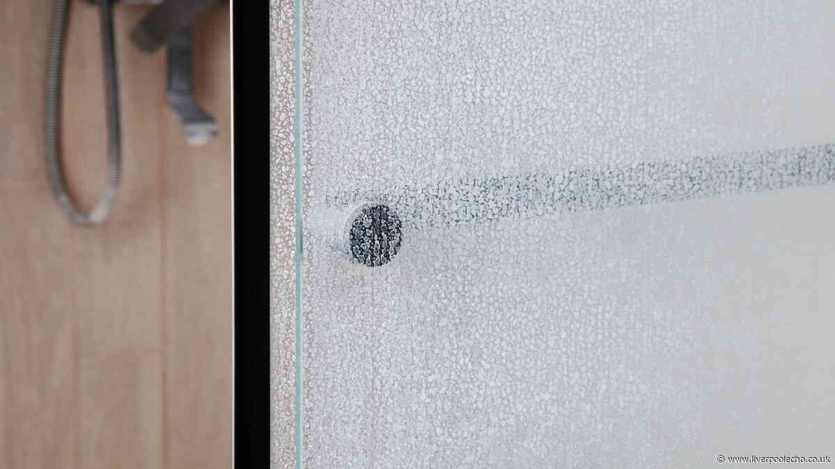 Cleaners swear by 'game-changer' item to banish shower glass limescale in 10 minutes