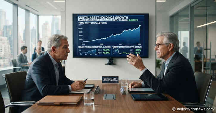 Edelman Financial, Tudor Investment Disclose Growing Bitcoin ETF Holdings
