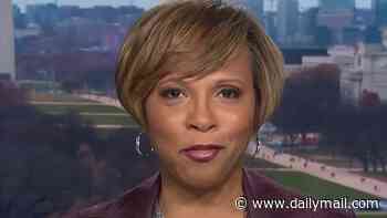 CNN panelist bitterly tears into 'hot mess' Karoline Leavitt and takes aim at age-gap relationship with husband