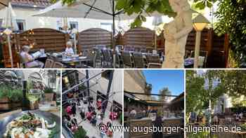 Mediterranes Flair und kühle Schattenplätze: Diese Augsburger Lokale sorgen für Urlaubsfeeling