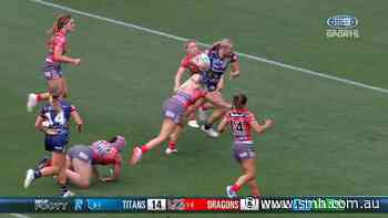 Chapman awarded controversial try