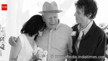 Bruce Willis attends daughter Tallulah's wedding: PIC