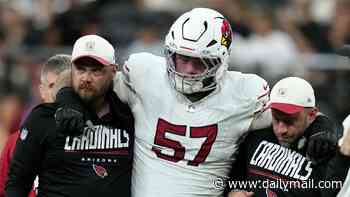 Arizona Cardinals' Chase Bisontis faces missing entire rookie season in heartbreaking preseason blow
