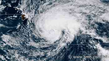 A hurricane could hit Hawaii’s Big Island for the first time in 155 years