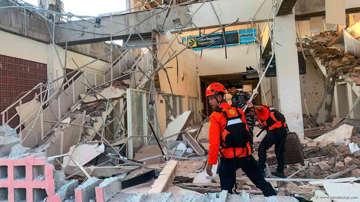 Zware aardbeving met kracht van 7.7 voor kust Indonesië, zeker twee doden