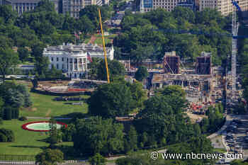Trump asks Supreme Court to allow White House ballroom construction to continue