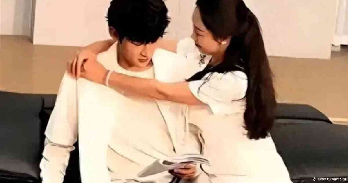 Rijke Chinese vrouw financiert eigen dramaserie zodat ze 60 keer kan zoenen met favoriete acteur