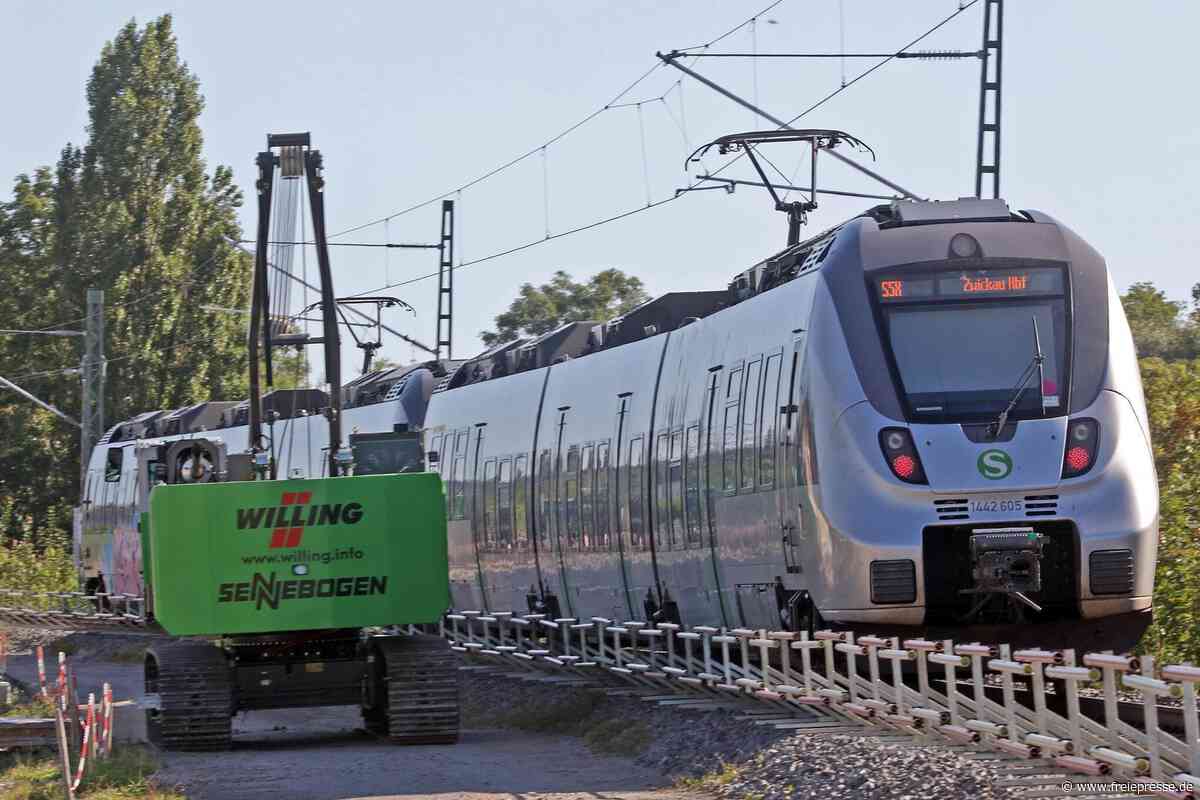 Bahnstrecke von Zwickau nach Leipzig gesperrt: Was Fahrgäste wissen müssen