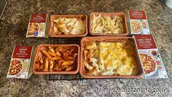 I tried all the Sainsbury’s pasta bake ready meals – only 1 was close to being a 10/10