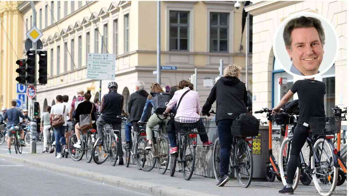 „Sollten ein bissl vom Gas gehen“: Wenn die Realität den Plan der Radl-Hauptstadt überholt...