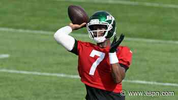 Jets' Smith (ankle) sits out vs. Bucs, is day-to-day