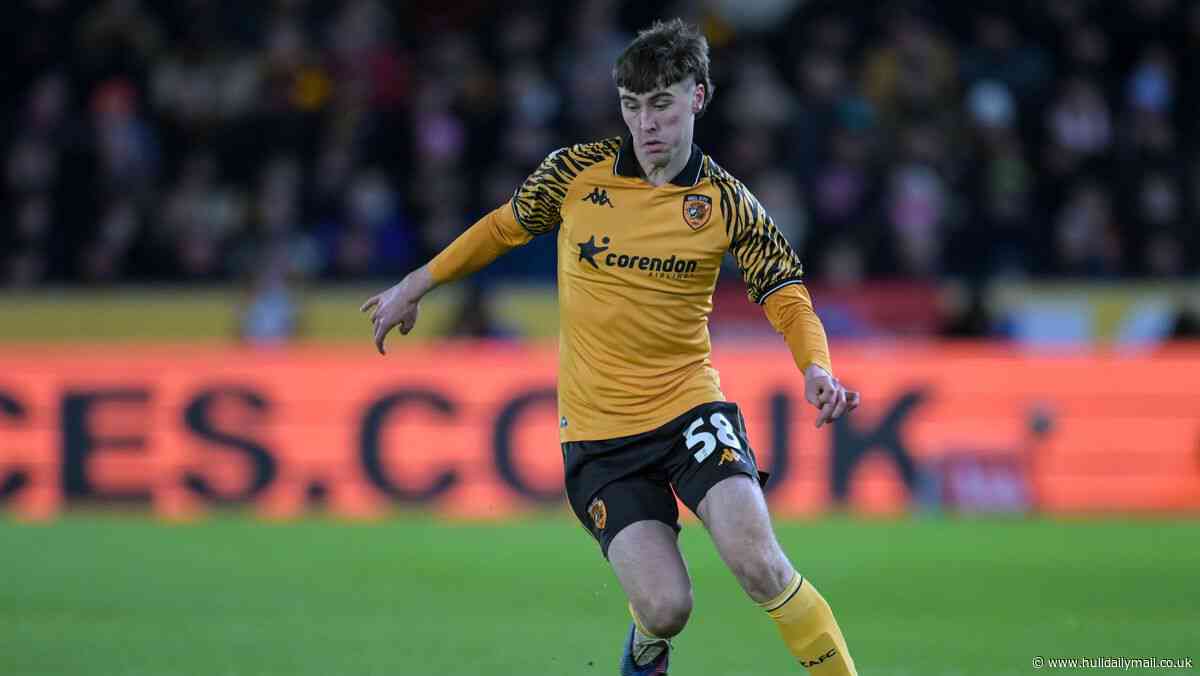 Hull City starlet relaxed over future amid transfer uncertainty