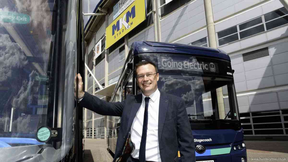 The quiet revolution taking over Hull as new age of public transport dawns