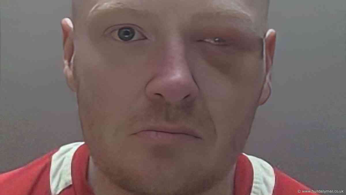Banned driver crashed into taxi during high-speed police pursuit