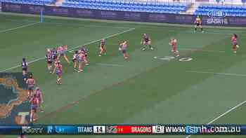 Dragons strike through Paseka