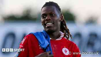 Wealdstone sign striker Waweru on permanent deal