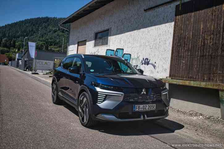 Mitsubishi Eclipse Cross: Eigenständig trotz Renault-Technik