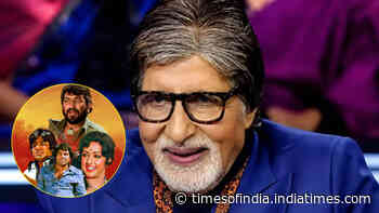 Big B recalls response to restored 'Sholay': '2000 Italians...'