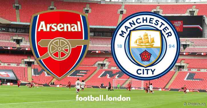 Community Shield: Arsenal, Man City set for Wembley showdown on DStv, GOtv