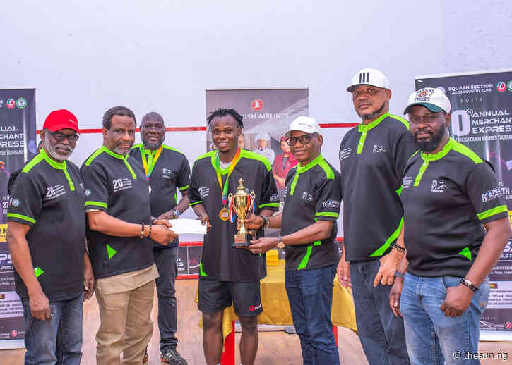 Merchant Express Squash tourney ends in Lagos