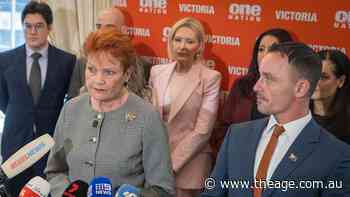 One Nation’s Victorian leader listed as living outside his electorate