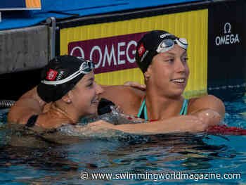 Pan Pacific Championships: American Record Claims Women’s 400 Free Relay; Douglass Leads off in 51.69