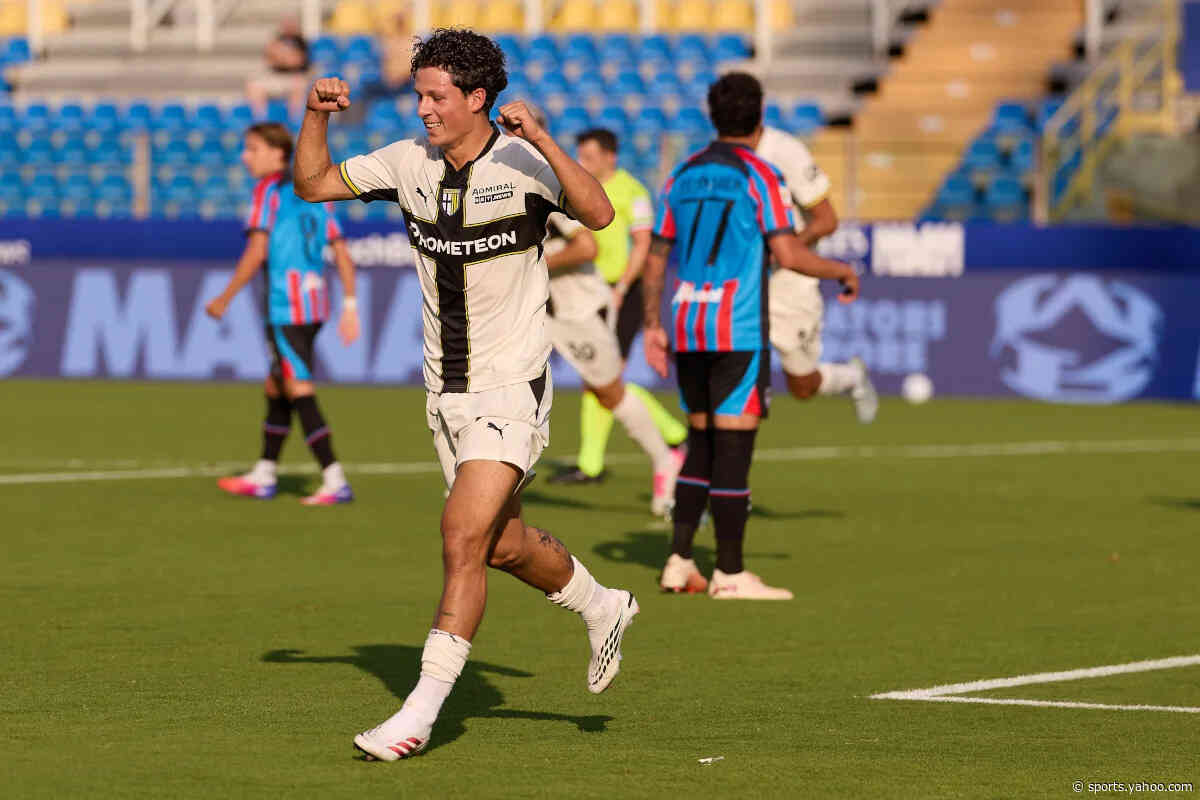 Coppa Italia: Parma perfect Lontani debut, Cagliari beat Arezzo