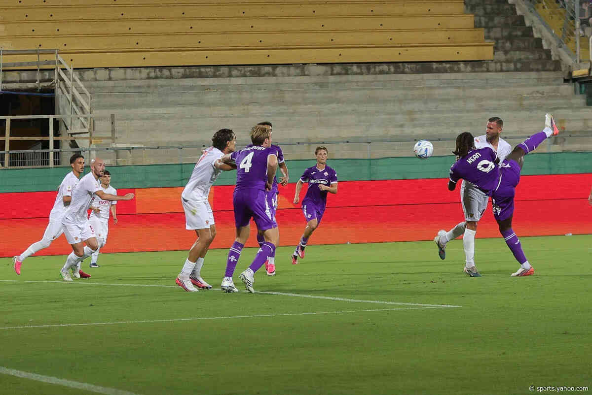 Coppa Italia: Fiorentina hit 4 on Mastantuono debut, Varela impressive for Monza