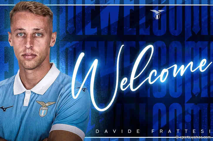 Official: Lazio get Frattesi on loan from Inter with option to buy for €15m