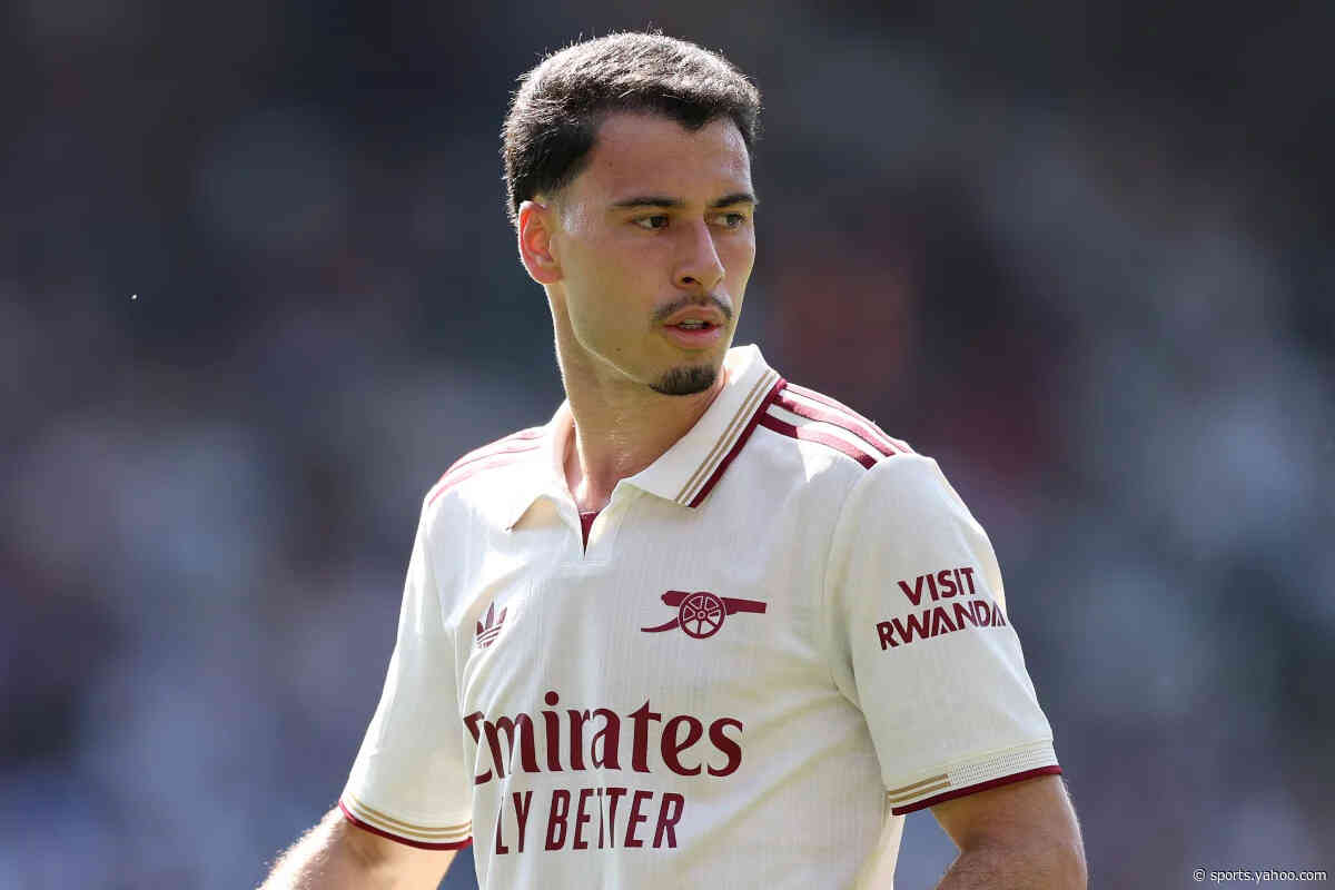 Report Gabriel Martinelli targeted by Napoli and Roma after Arsenal snub