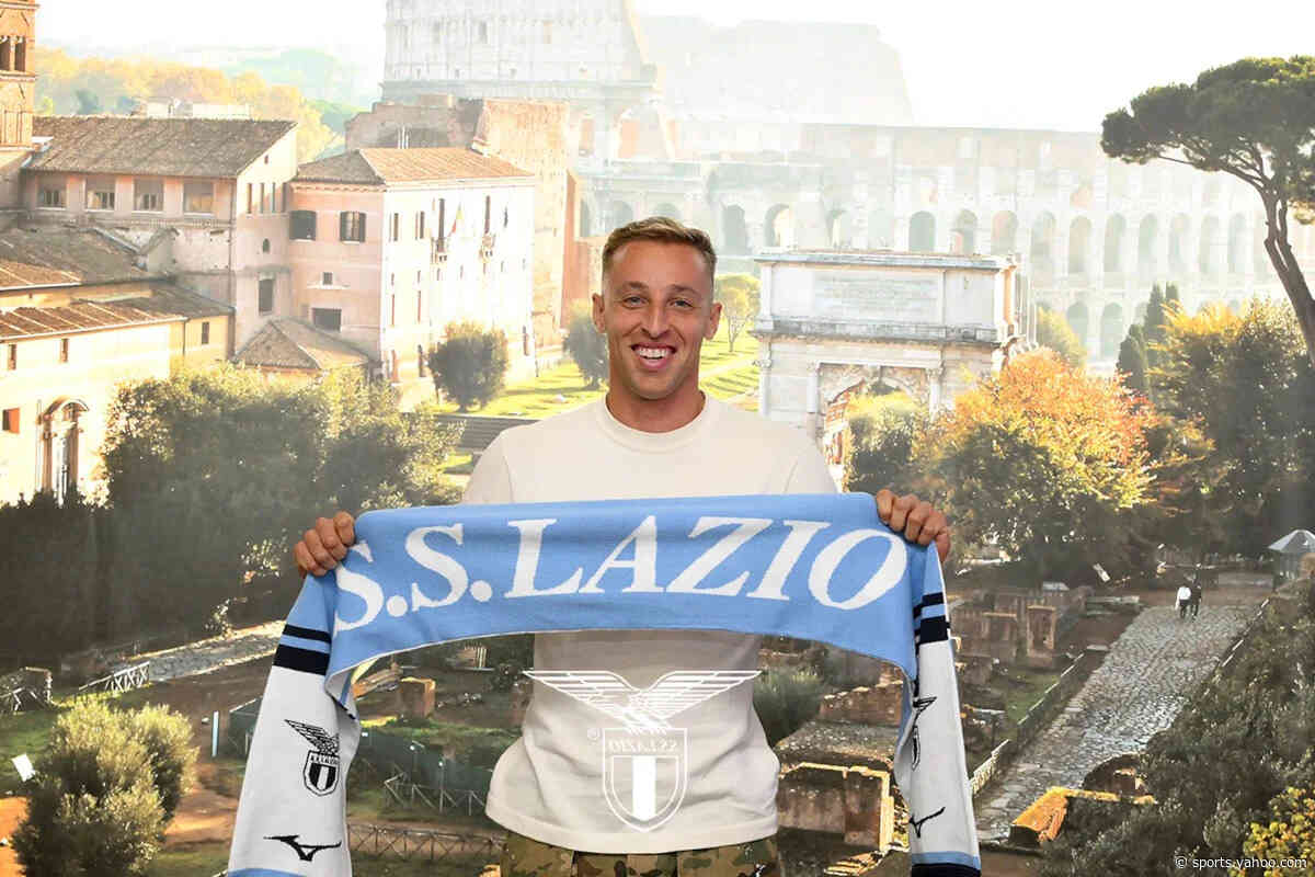 Frattesi arrives for Lazio medical after Inter change €15m terms