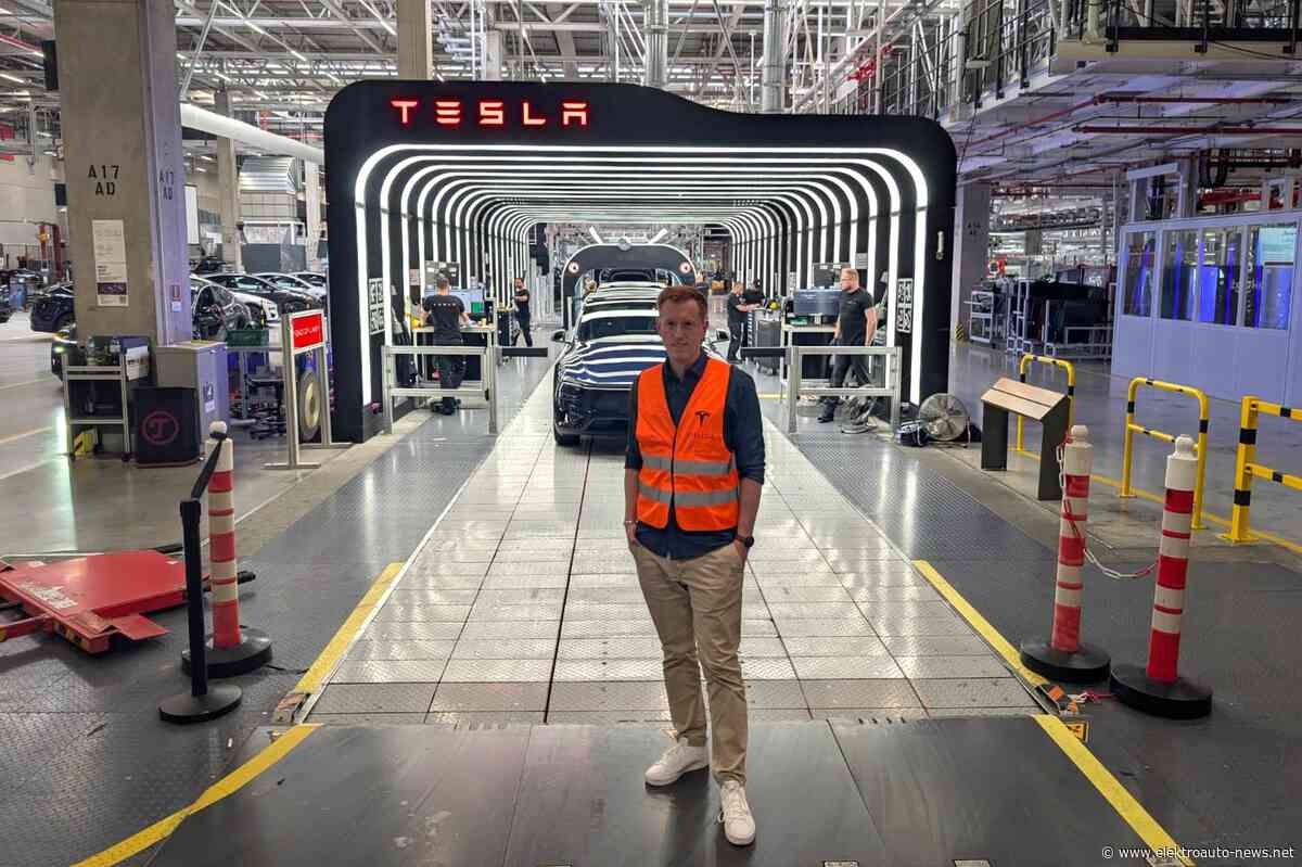 Besuch in Grünheide: Wo Tesla gegen den Trend wächst