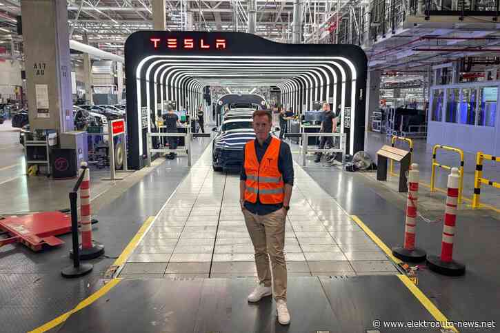 Besuch in Grünheide: Wo Tesla gegen den Trend wächst