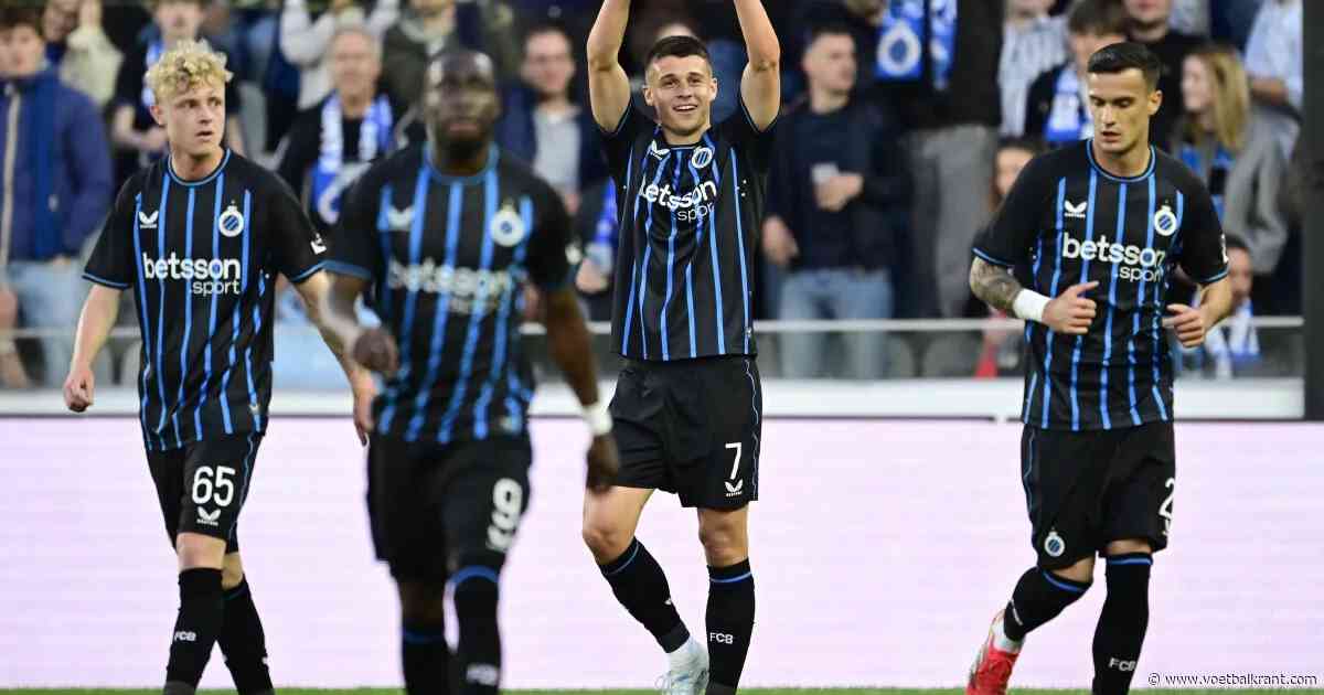Absolute topdeal? 'Het is Manchester United menens voor speler Club Brugge'