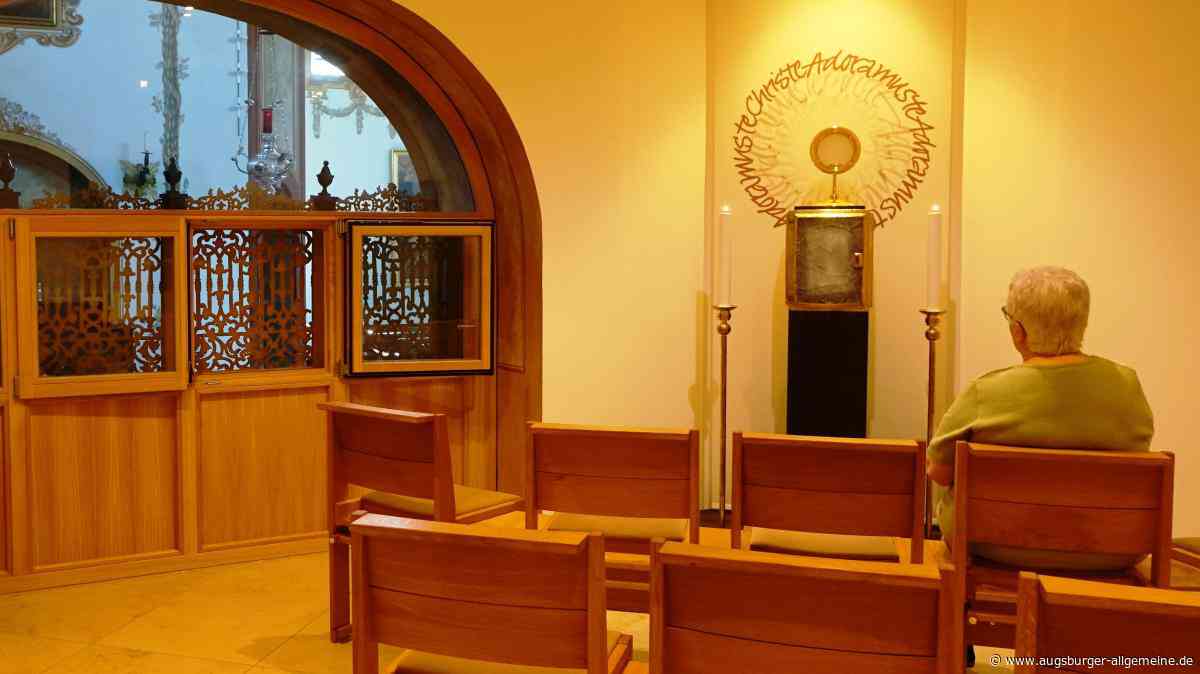 Ein Raum für Sorgen, Hoffnung und Gebet: Was die kleine Kapelle in Vöhringen so besonders macht