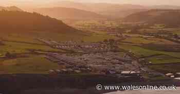 Welsh campsite is on the beach has an indoor swimming pool and is next to a brilliant seaside town