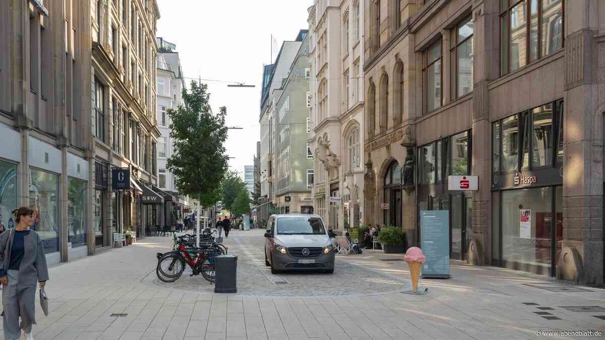 Herrenausstatter in Innenstadt momentan geschlossen – „bitte einmal umdrehen“